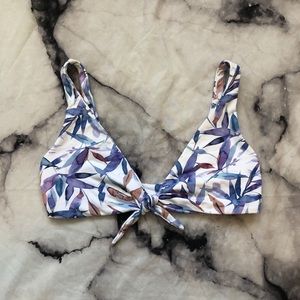 Midori Hana Lanai bikini top